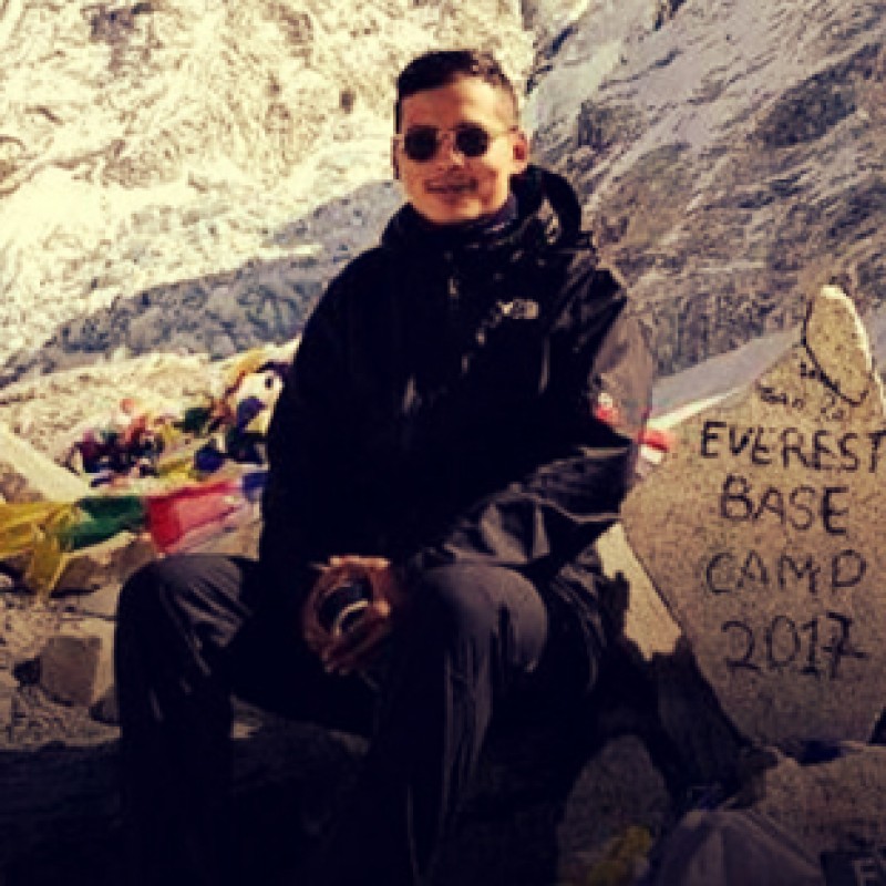Mr. Phurba Sherpa